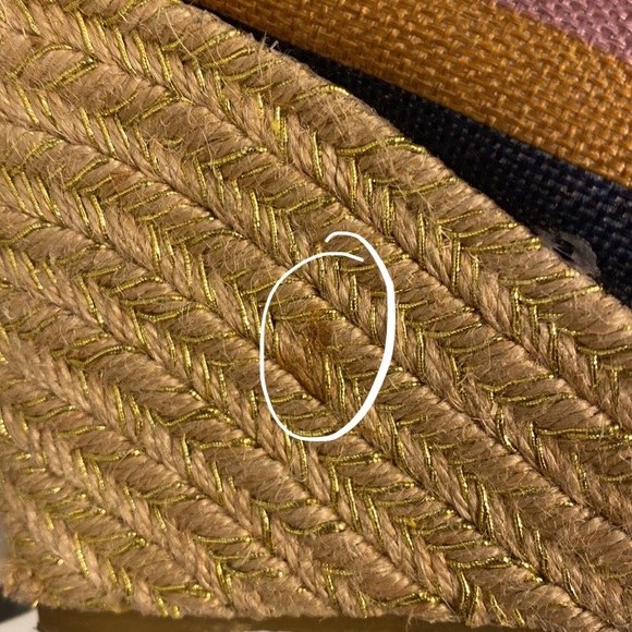 Charming Charlie Wedge Espadrille - Picture 8 of 10